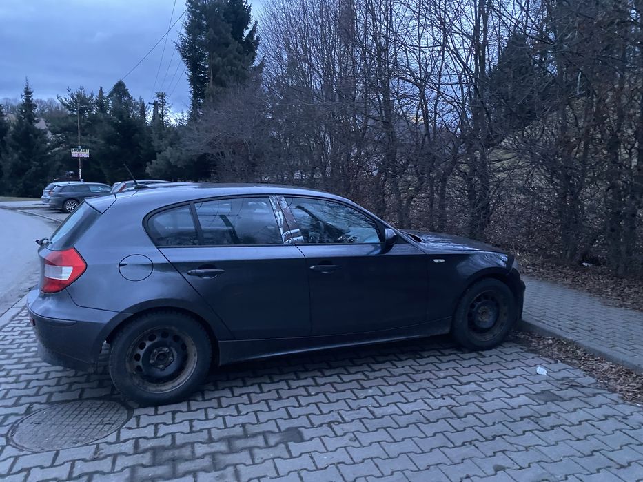 Bmw e87 116i 1.6 benzyna manual