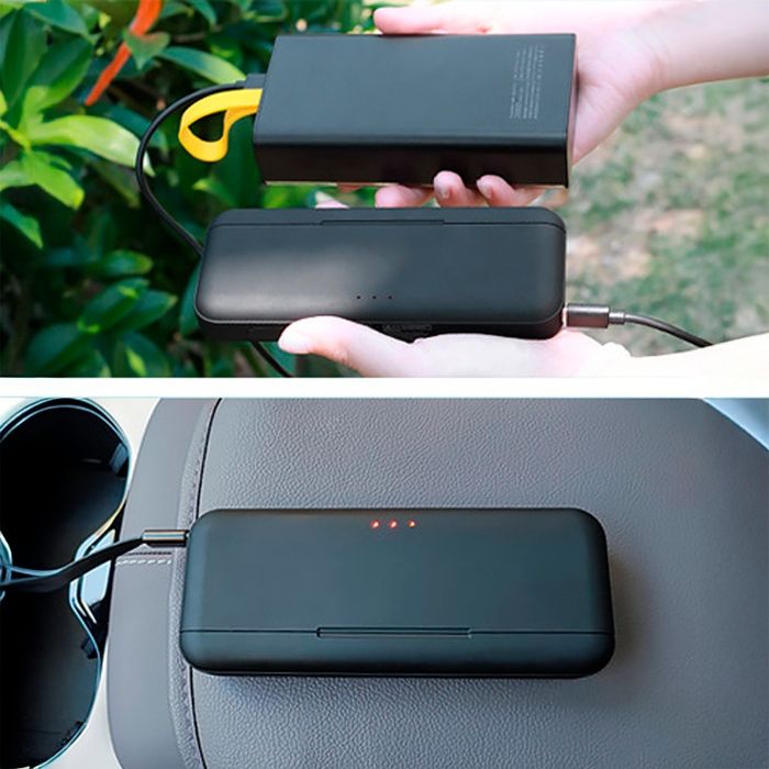 Комплект два акумулятора і зарядний пристрій для DJI Action 5 Pro/4/3