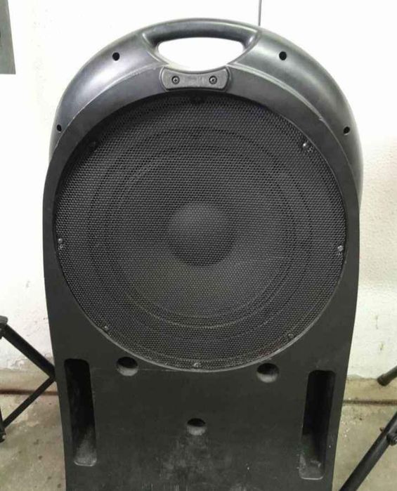 Som completo + mesa + microfone