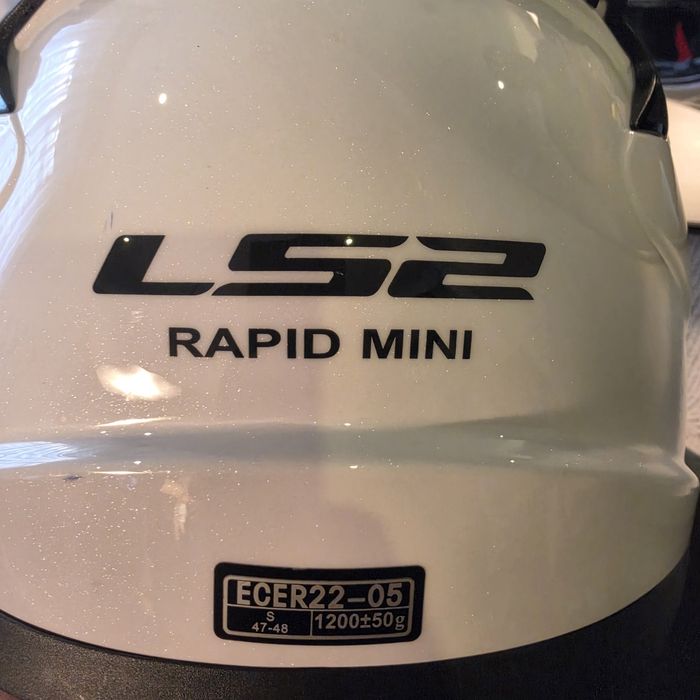 Capacete criança LS2 Rapid Mini