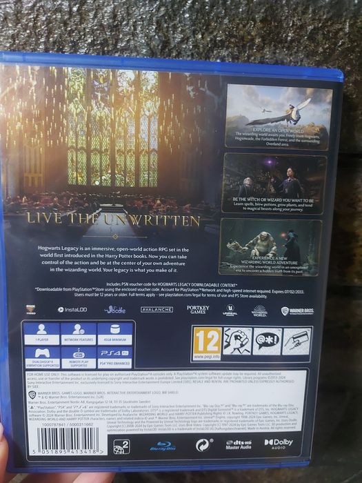 Hogwarts Legacy для PS4