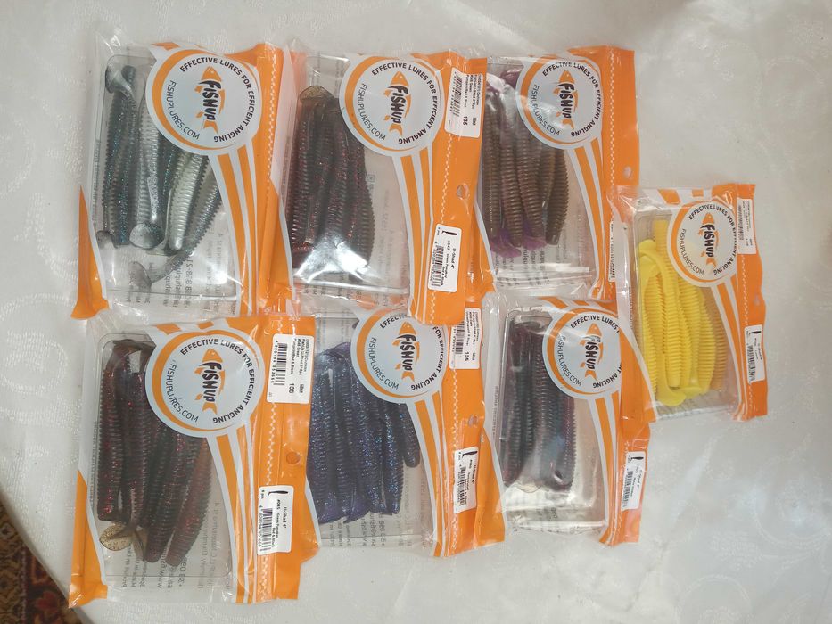 Распродажа силиконовых приманок