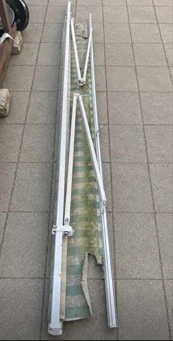 Marikza tarasowa 4x2,5 m