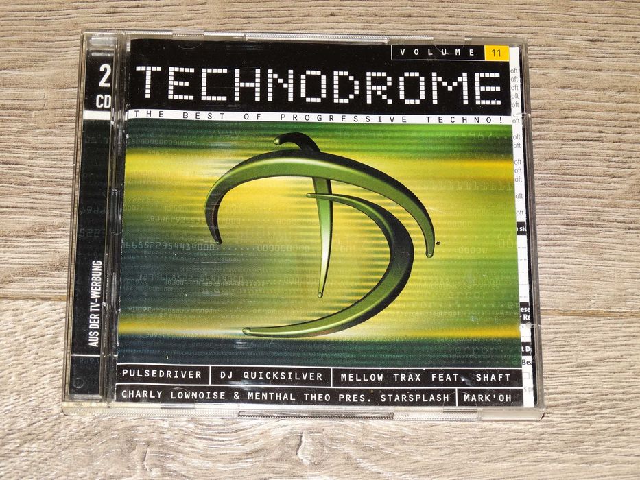 Technodrome Volume 11   2 CD