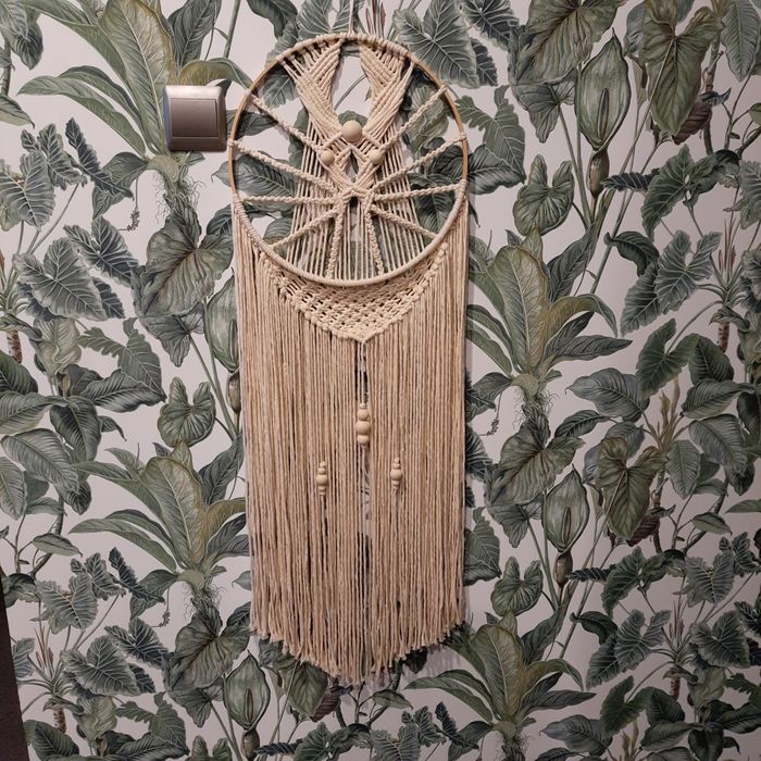 Handmade makramy