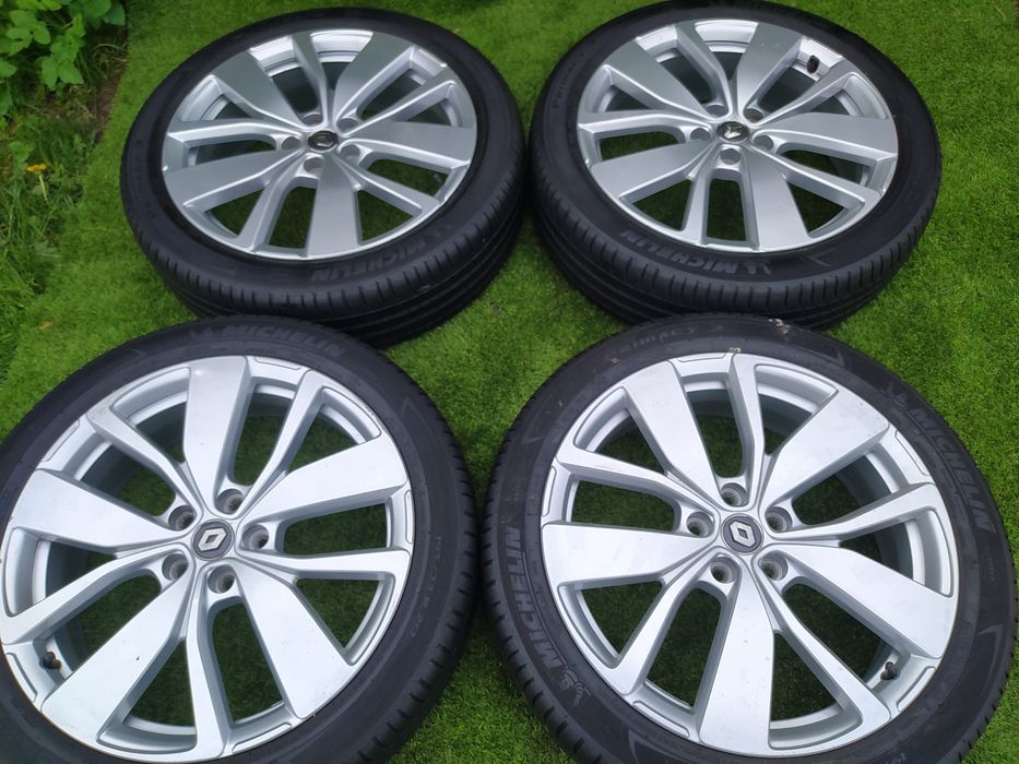 Felgi koła Renault Scenic, Grand Scenic IV 195/55 R20 Lato