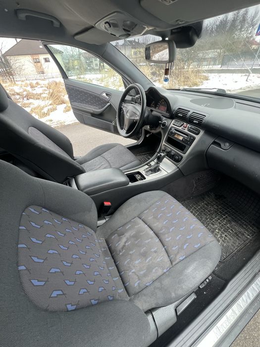 Mercedes-benz C klasa coupe*2.0benzyna+LPG*Automatyczna skrzynia*KLIMA