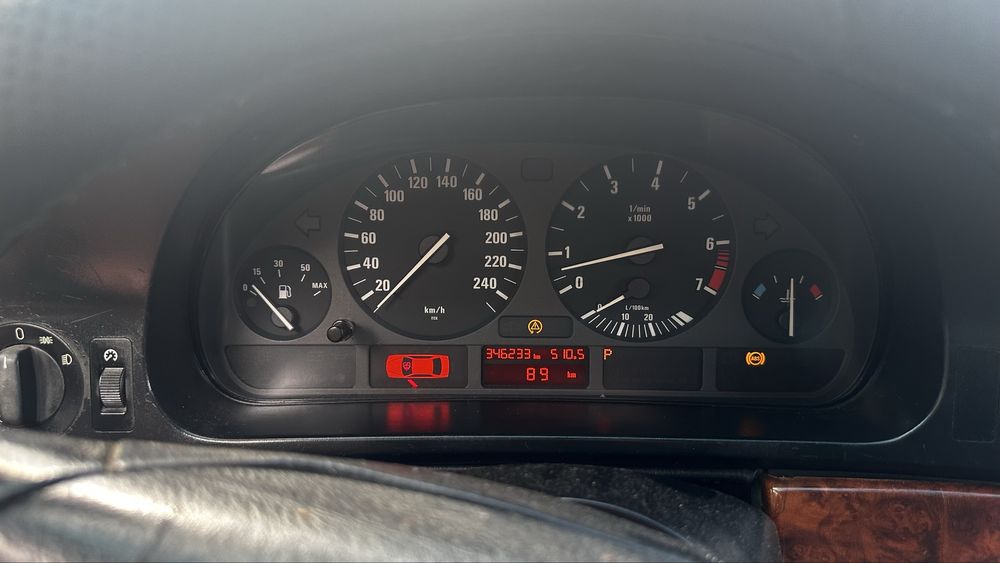 BMW e39 520i акпп
