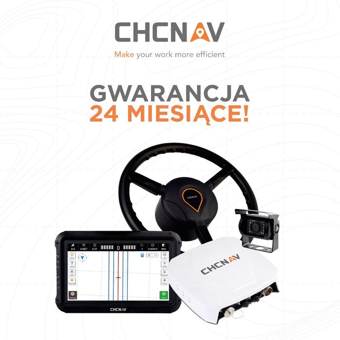 Nawigacja RTK 2 cm, section control, isobus, CHCNAV | PROMOCJA!!