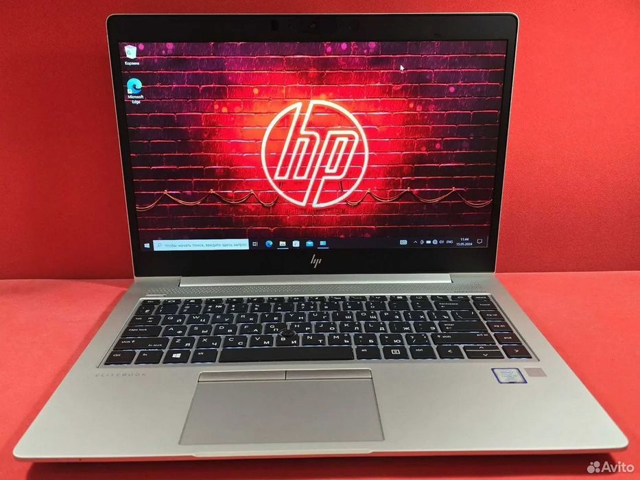 HP Elitebook 14" i5-8265U/16GB/256Nvme gama profissional