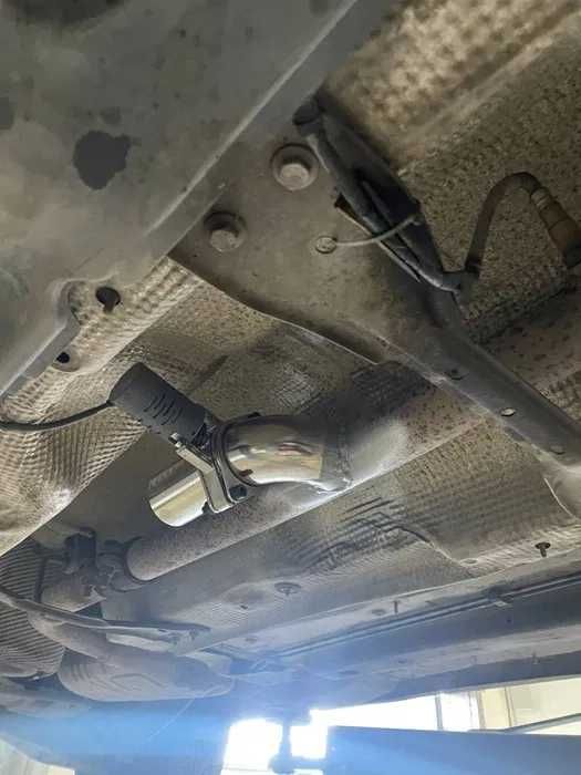 Выхлоп заслонка на вихлоп на BMW F10 F30 F01 F15 E60 E90 Mercedes VAG
