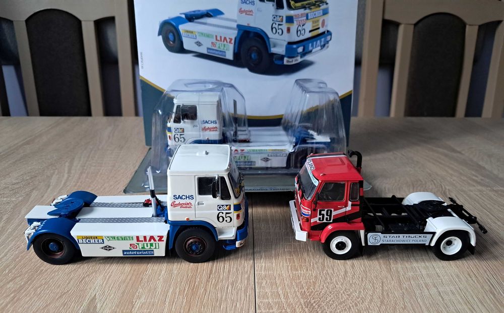 Liaz 110.577 rajdowy Nowy, Kultowe ciężarówki PRL nr 120