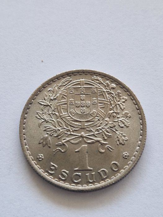 Moedas de 1 Escudo UNC Alpaca 15 cada