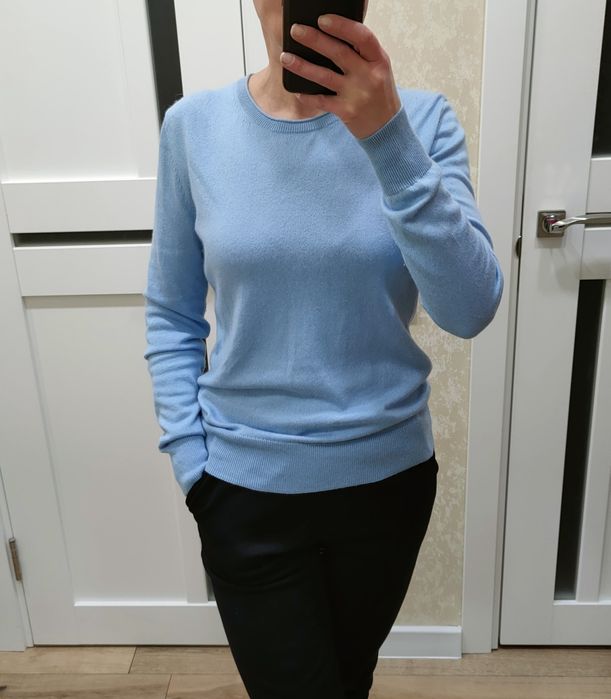 Galeria кашемір шовк жіночий джемпер