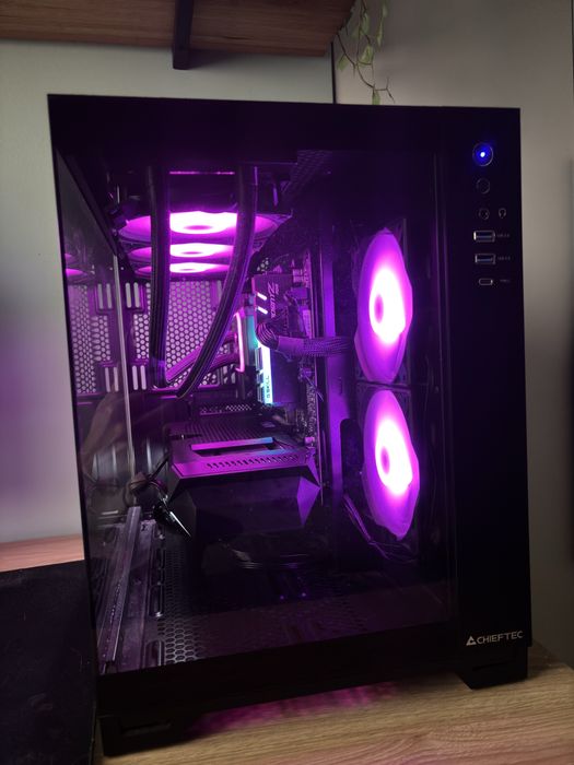 Konputer rx9060xt16gb 32gb ram