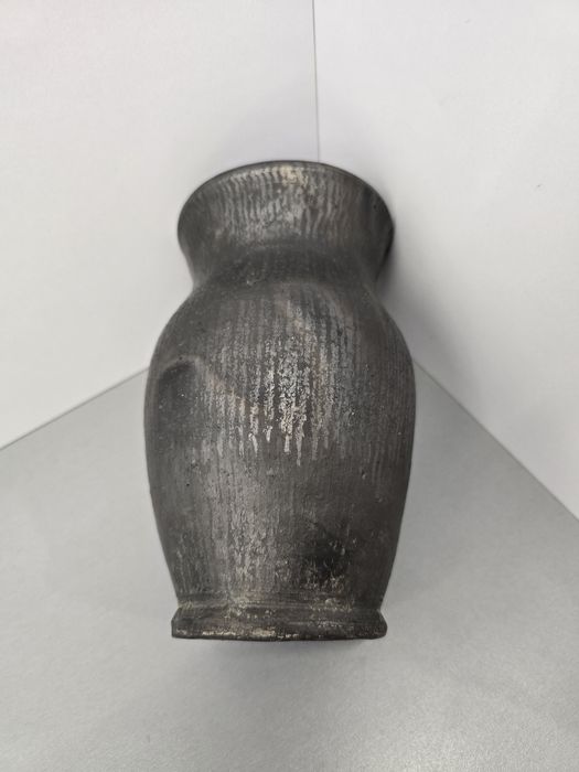 Wazon flakon siwak ceramika siwa PRL Białystok