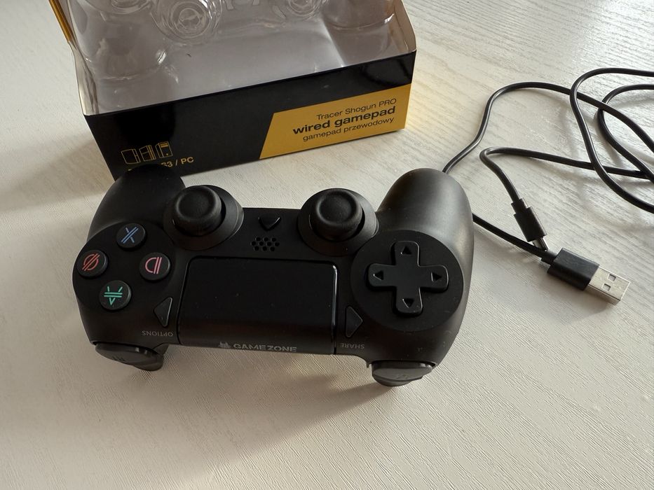 Gamepad Ps4/Ps3/pc Tracer Shogun Pro przewodowy