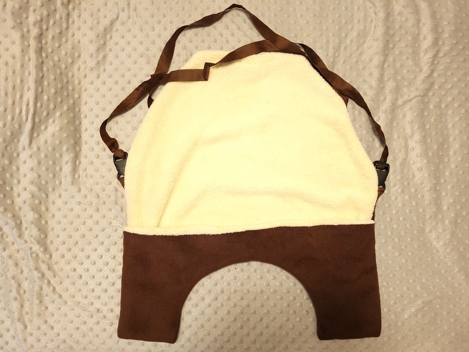 Miękkie nosidło ergonomiczne Marsupi + osłonka na nóżki