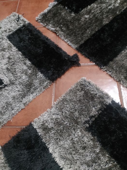 Conjunto de 3 tapetes de quarto