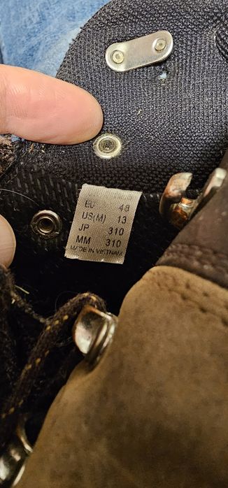 Buty trekkingowe męskie Helly Hansen rozmiar 48 wkładka 31cm