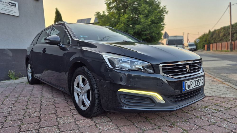 Zadbany Peugeot 508 ** 2.0 Hdi** Bezwypadkowy ** Śliczny