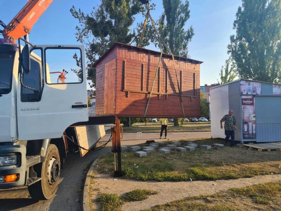 Usługi HDS/ Transport