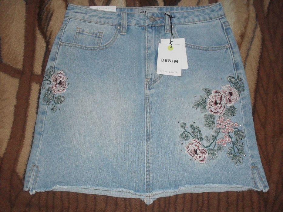 Новая джинсовая юбка Denim
