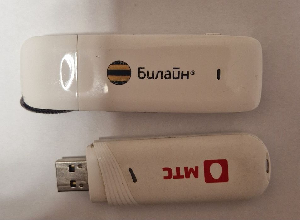 3g модемы 2 штуки
