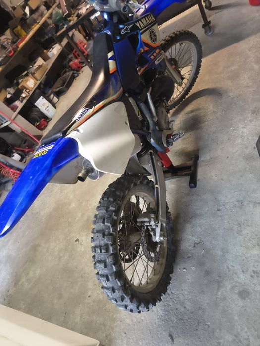 Yamaha yz 250 2t