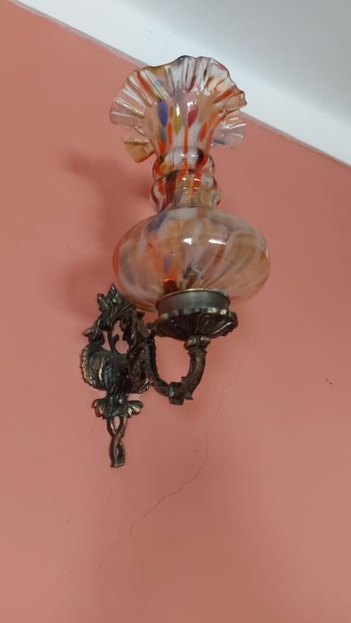 Candeeiros sala antigos