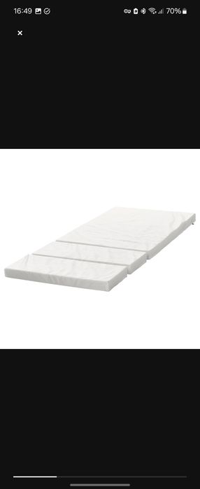 Cama extensível + estrado de ripas + colchão