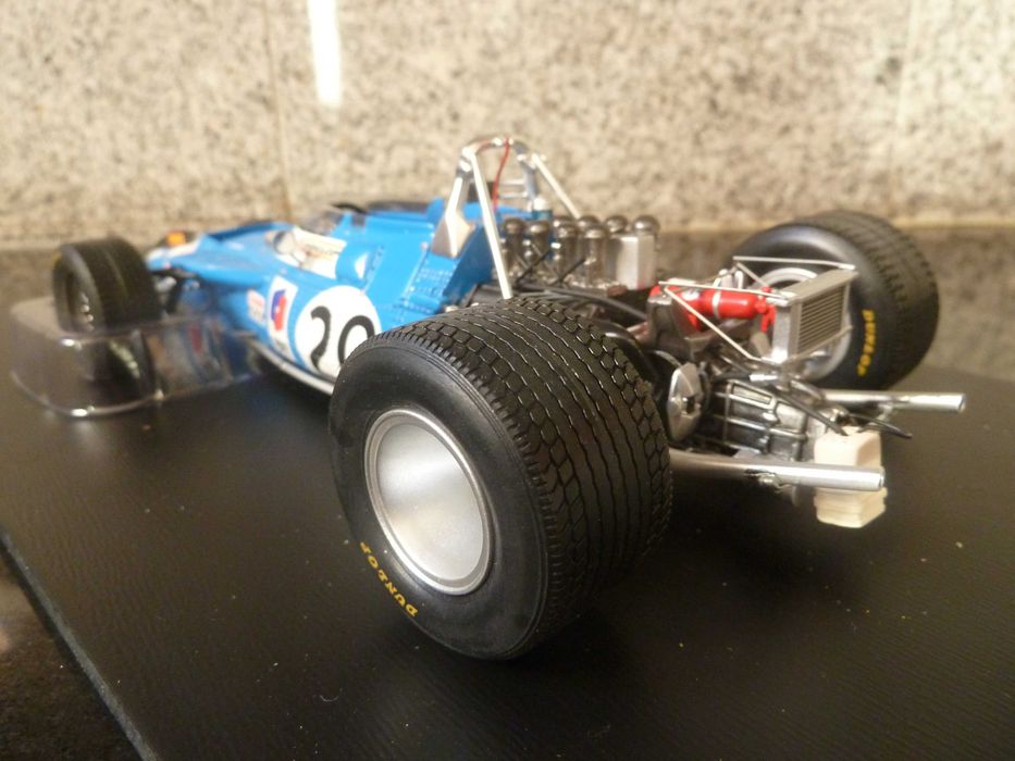 1:18 Spark, Matra MS80, Stewart, Winner Italy GP 69 AutoArt Minichamps