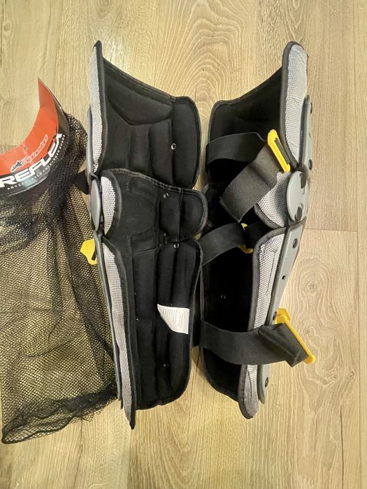 Наколенники защита спины Dainese Alpinestars