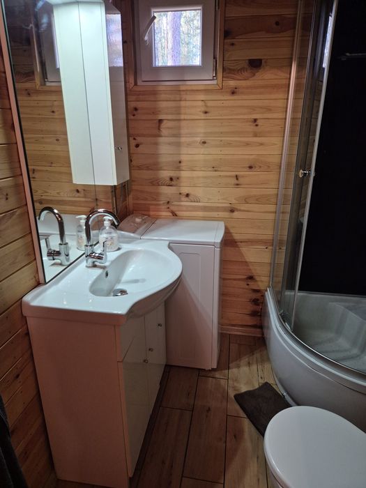 Piękny Domek w lesie ! Nocleg Zalew Biszcza Żary Tanew Roztocze Kajaki