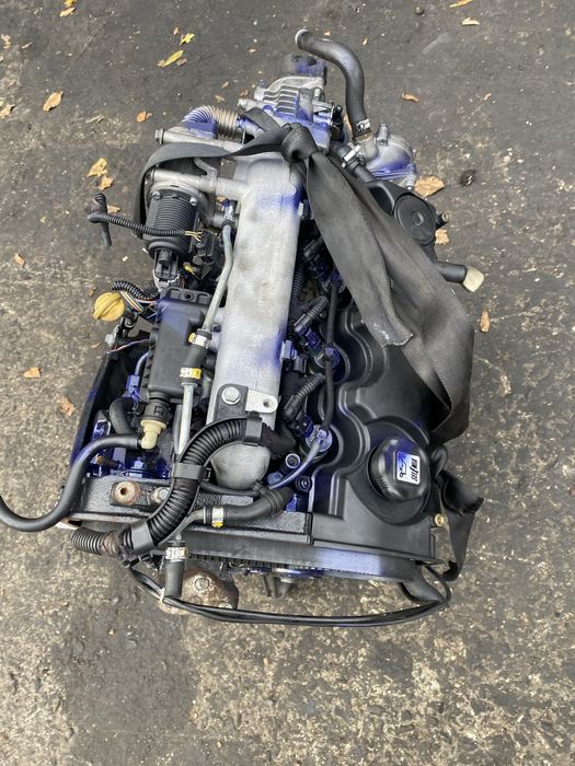 Двигун фіат добло 1.9турбодізель мотор добло стіло