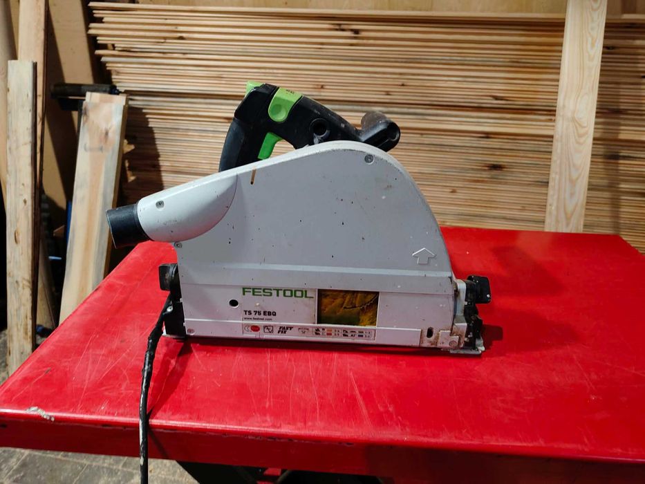 Zagłębiarka Festool ts75