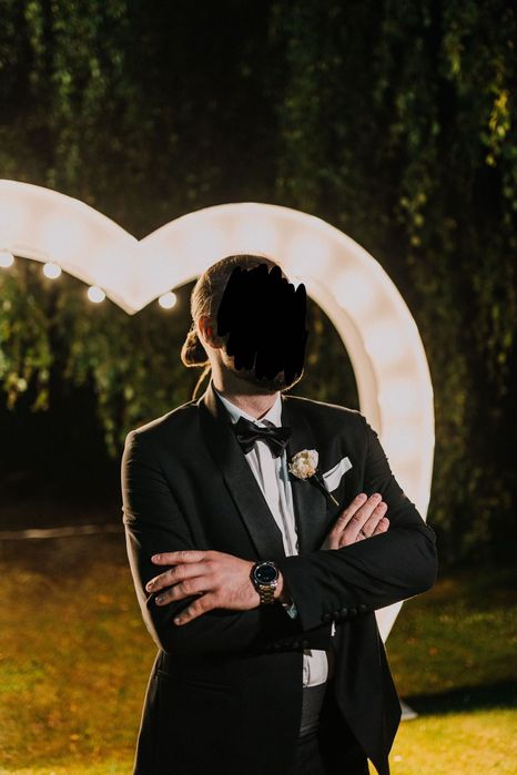 Smoking ślubny Recman