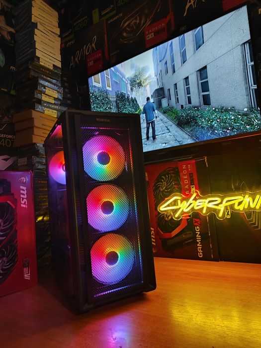 Видеокарта 8 гб.Игровой системный блок,пк,компьютер,CS,Gta,WoT,RDR2