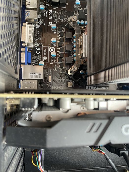 Intel Core I5 2500k; MSI B75MA-P45; 16 Gb (2x8) HyperX