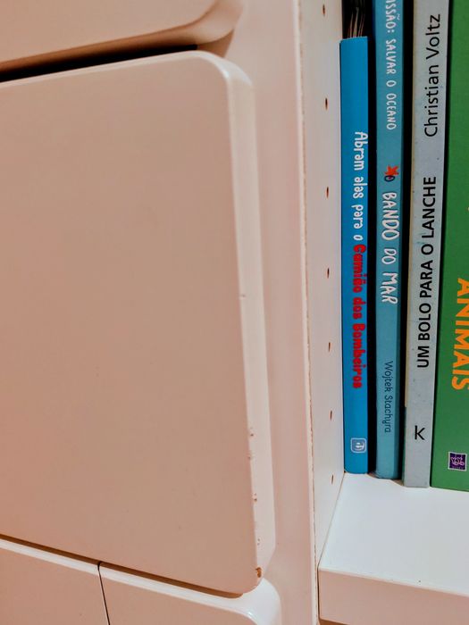 Trocador/fraldário Ikea