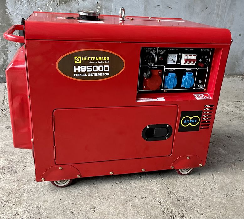 Генератор Дизель 8.5кВт в наличии