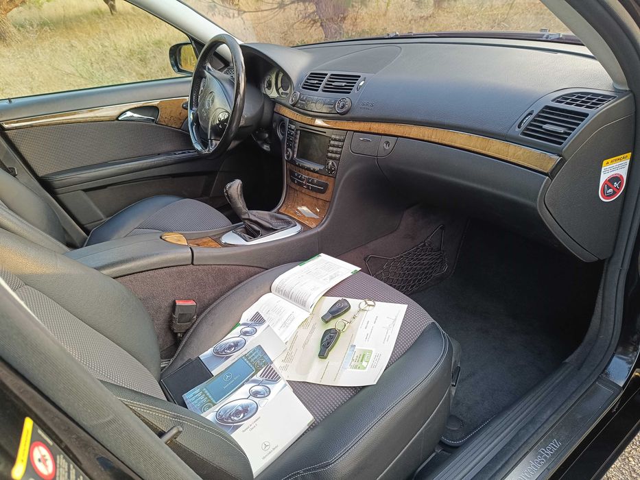 Mercedes-Benz E 220 — fotografia 5
