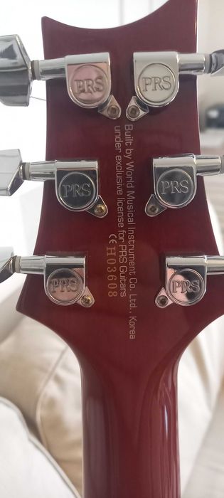 prs se custom 22 progi 2008