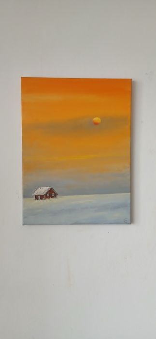 Картина маслом , 30х40 см