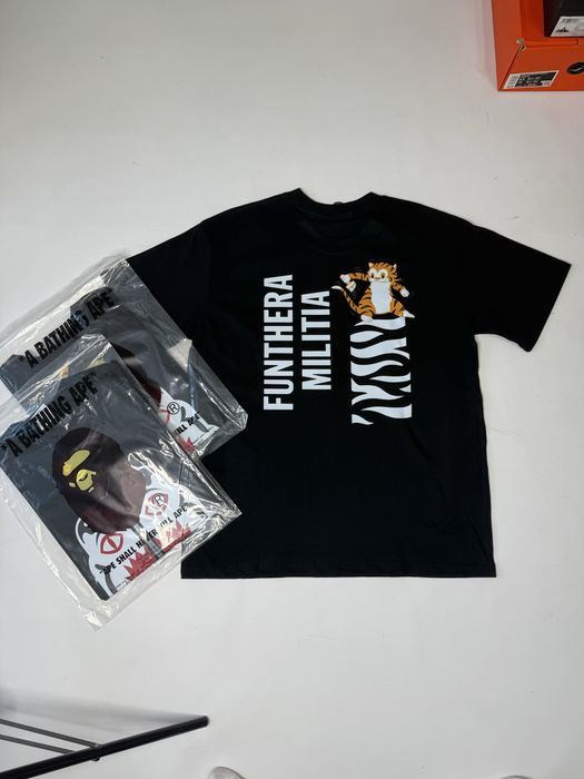 ‼️БЕЗ ПРЕДОПЛАТЫ‼️ Bape Tiger T-shirt | Бейп Тайгер Футболка