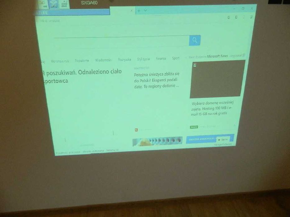 Projektor Mitsubishi X70U