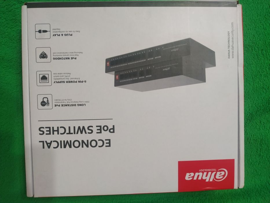 Коммутатор dahua DH-PFS3006-4ET-36