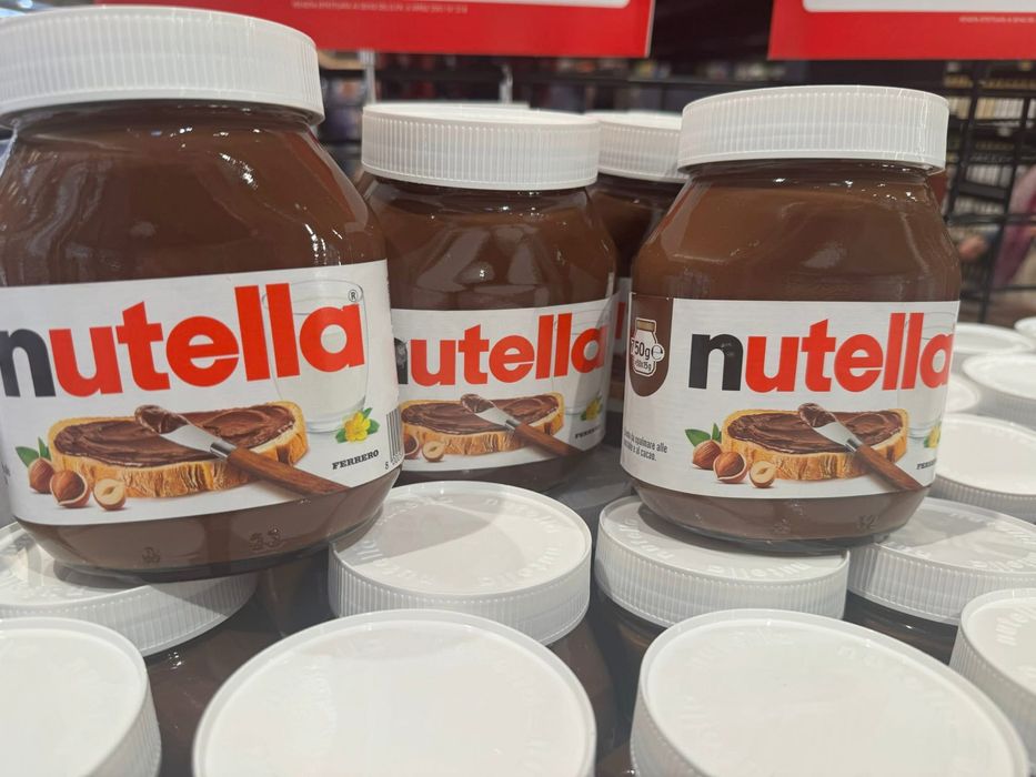 Nutella ,  Orginalna Włoska ,  950gr