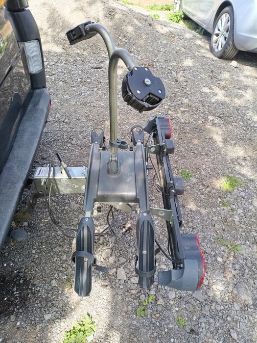Bagażnik na 2 rowery twinny load e carrier