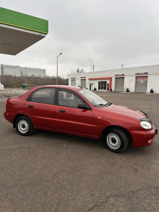 Daewoo Lanos 1.4 газ-бензин Эвро4 Кондицеонер 1й хозяин Део Ланос
